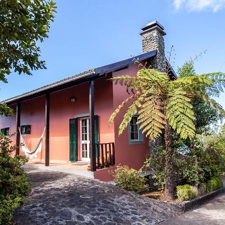 Chalet Pico Das Pedras Santana  Eksteriør billede