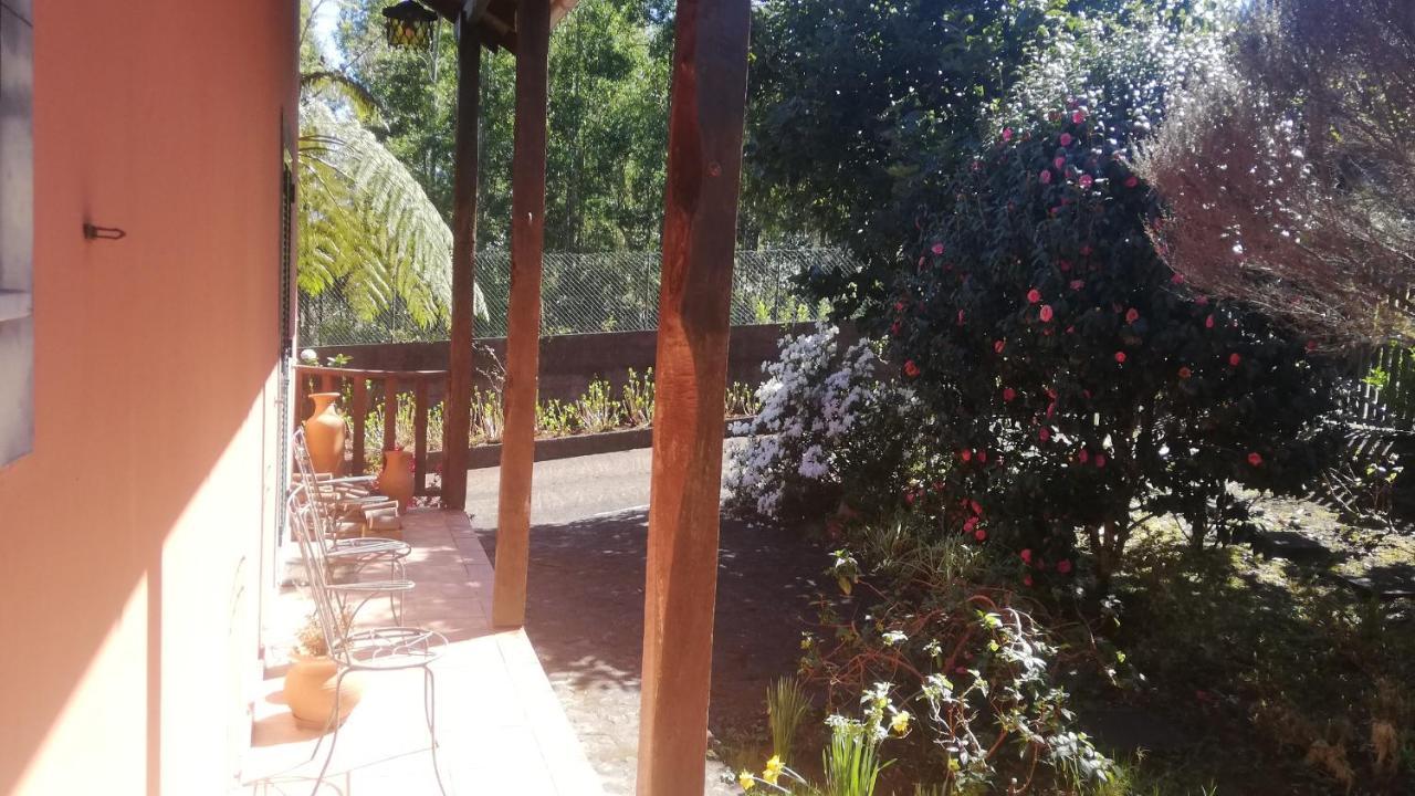 Chalet Pico Das Pedras Santana  Eksteriør billede