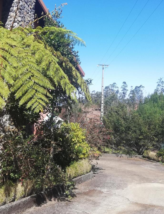 Chalet Pico Das Pedras Santana  Eksteriør billede