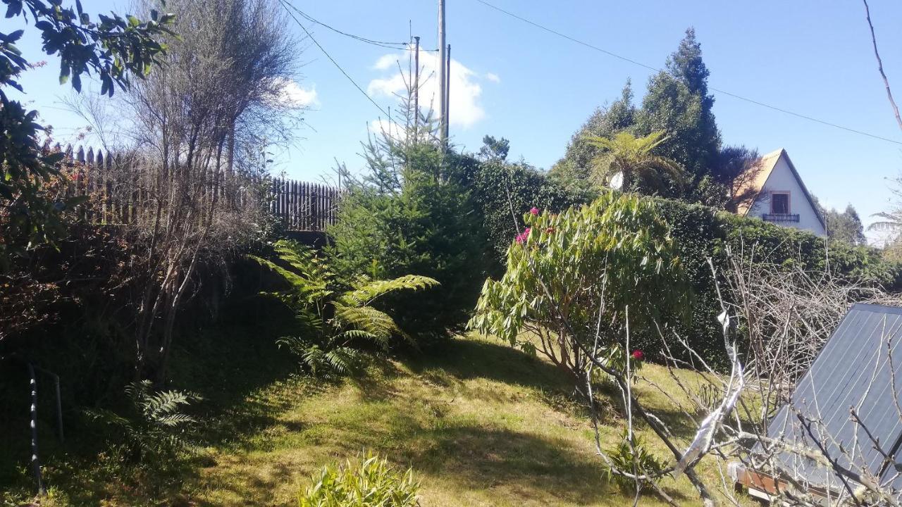Chalet Pico Das Pedras Santana  Eksteriør billede