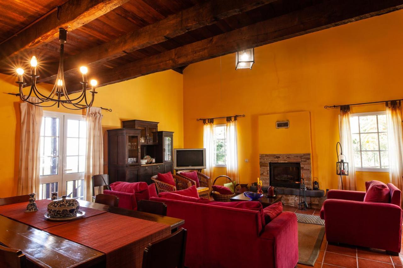 Chalet Pico Das Pedras Santana  Eksteriør billede