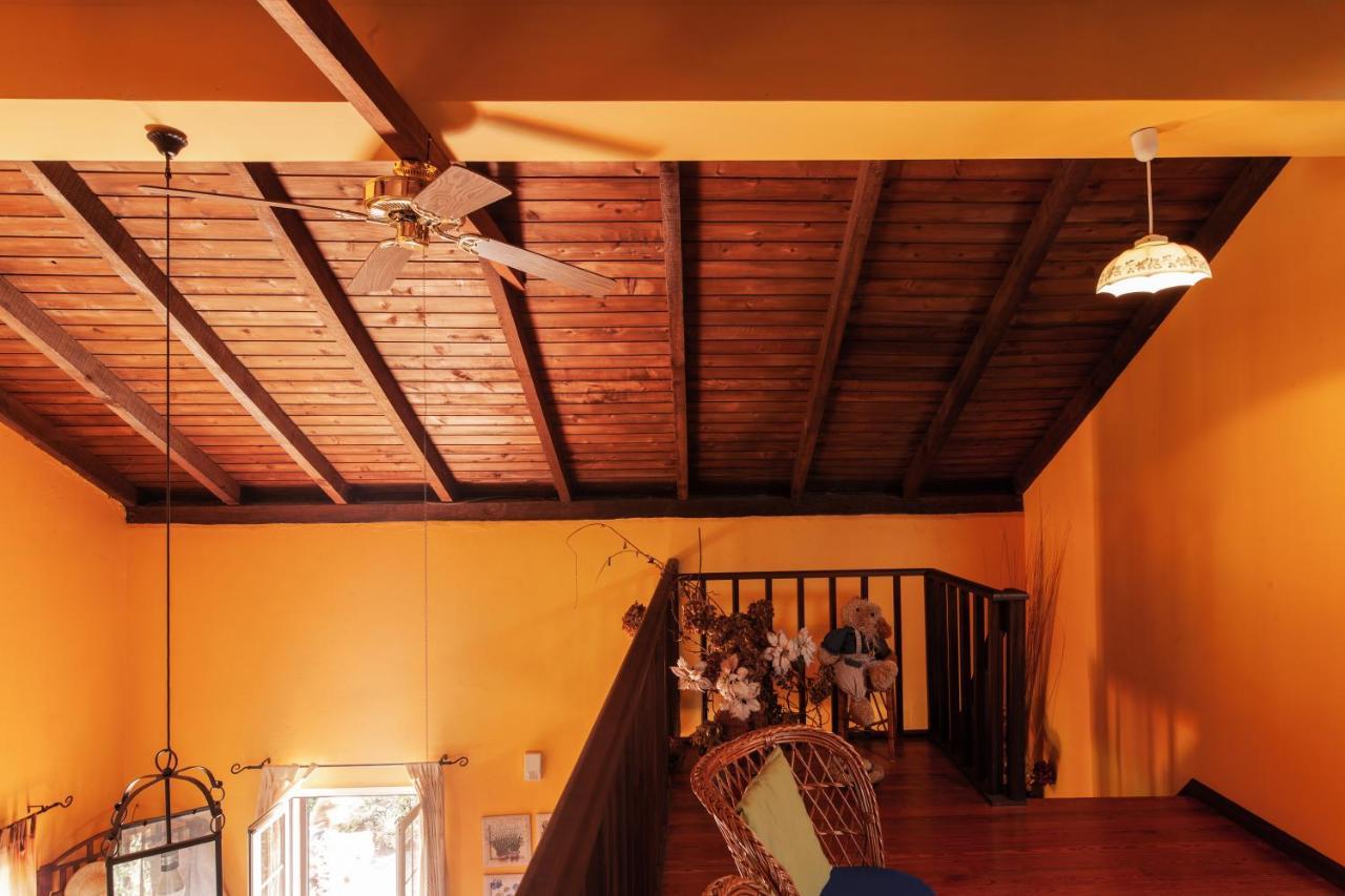 Chalet Pico Das Pedras Santana  Eksteriør billede