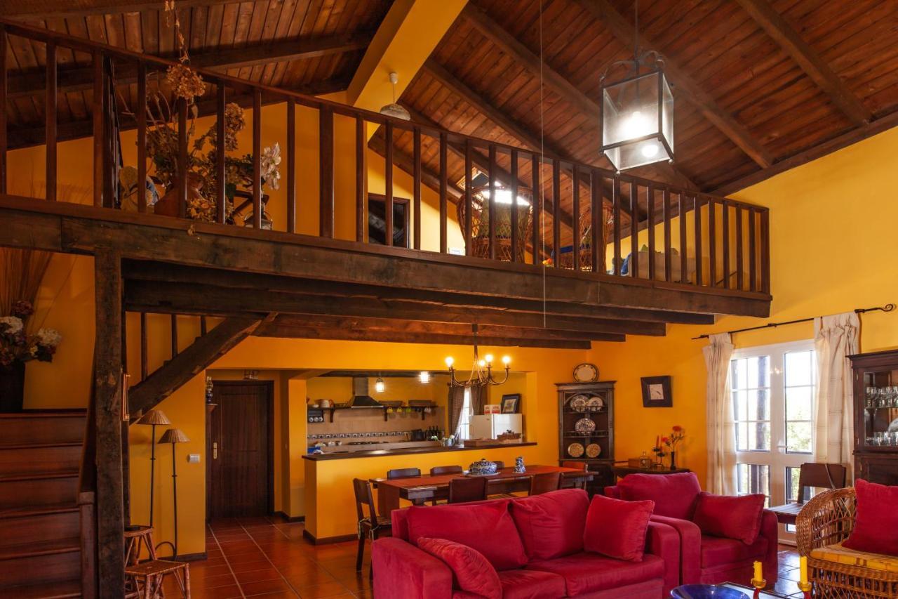 Chalet Pico Das Pedras Santana  Eksteriør billede