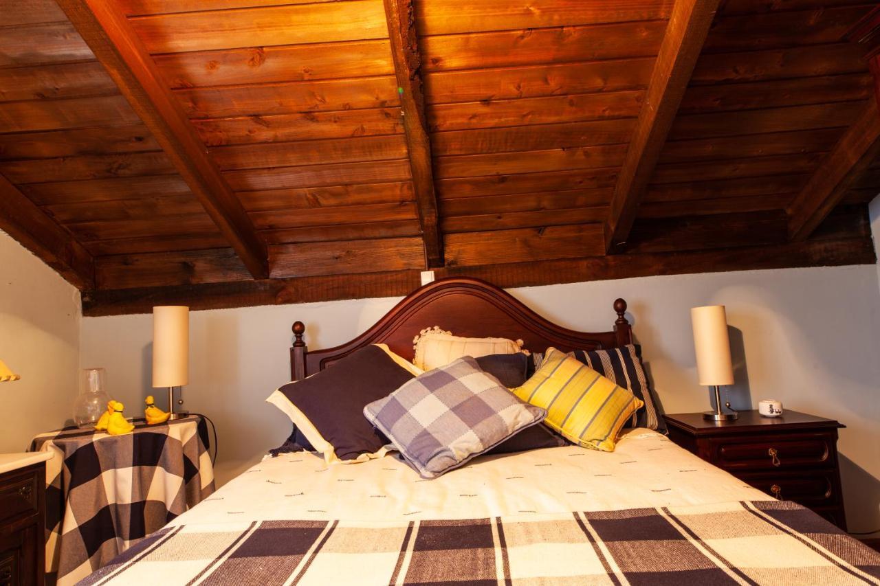Chalet Pico Das Pedras Santana  Eksteriør billede