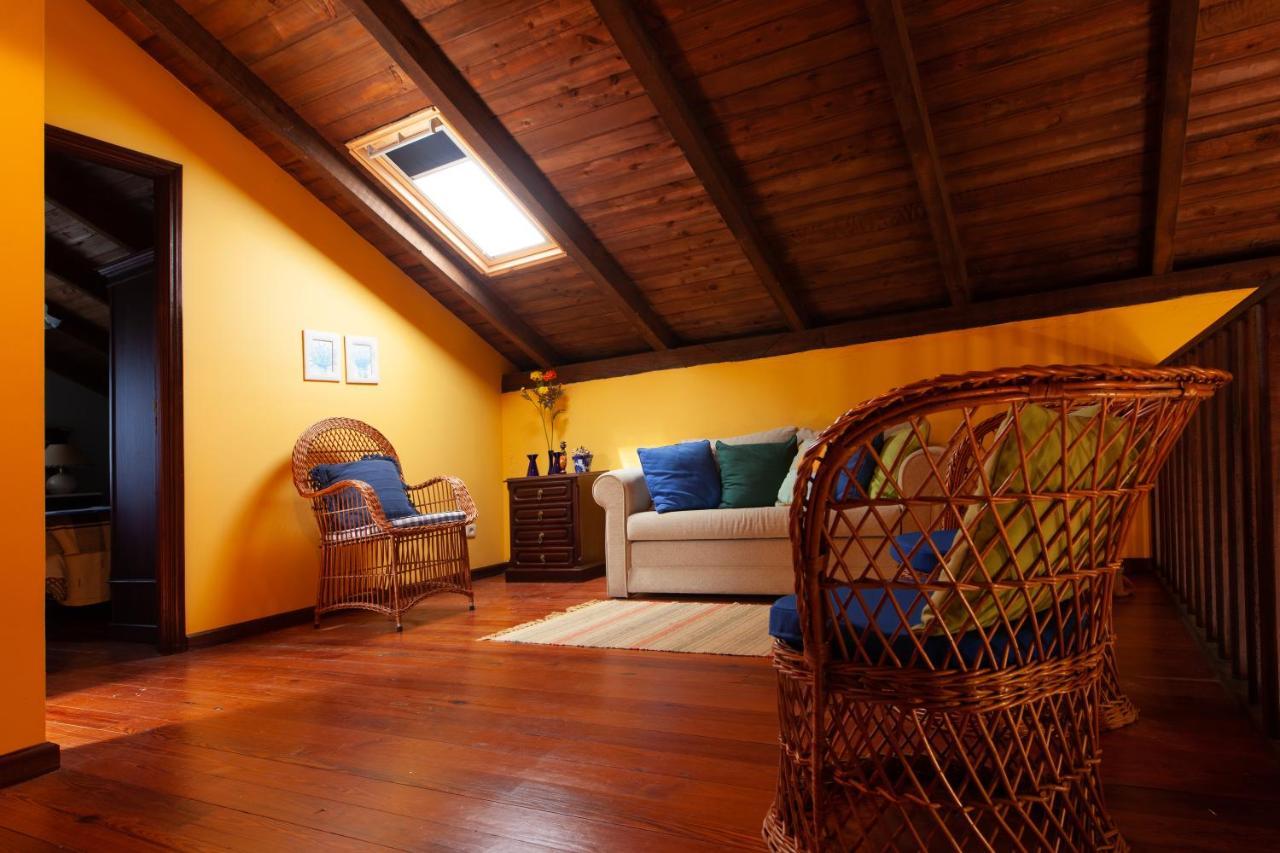 Chalet Pico Das Pedras Santana  Eksteriør billede