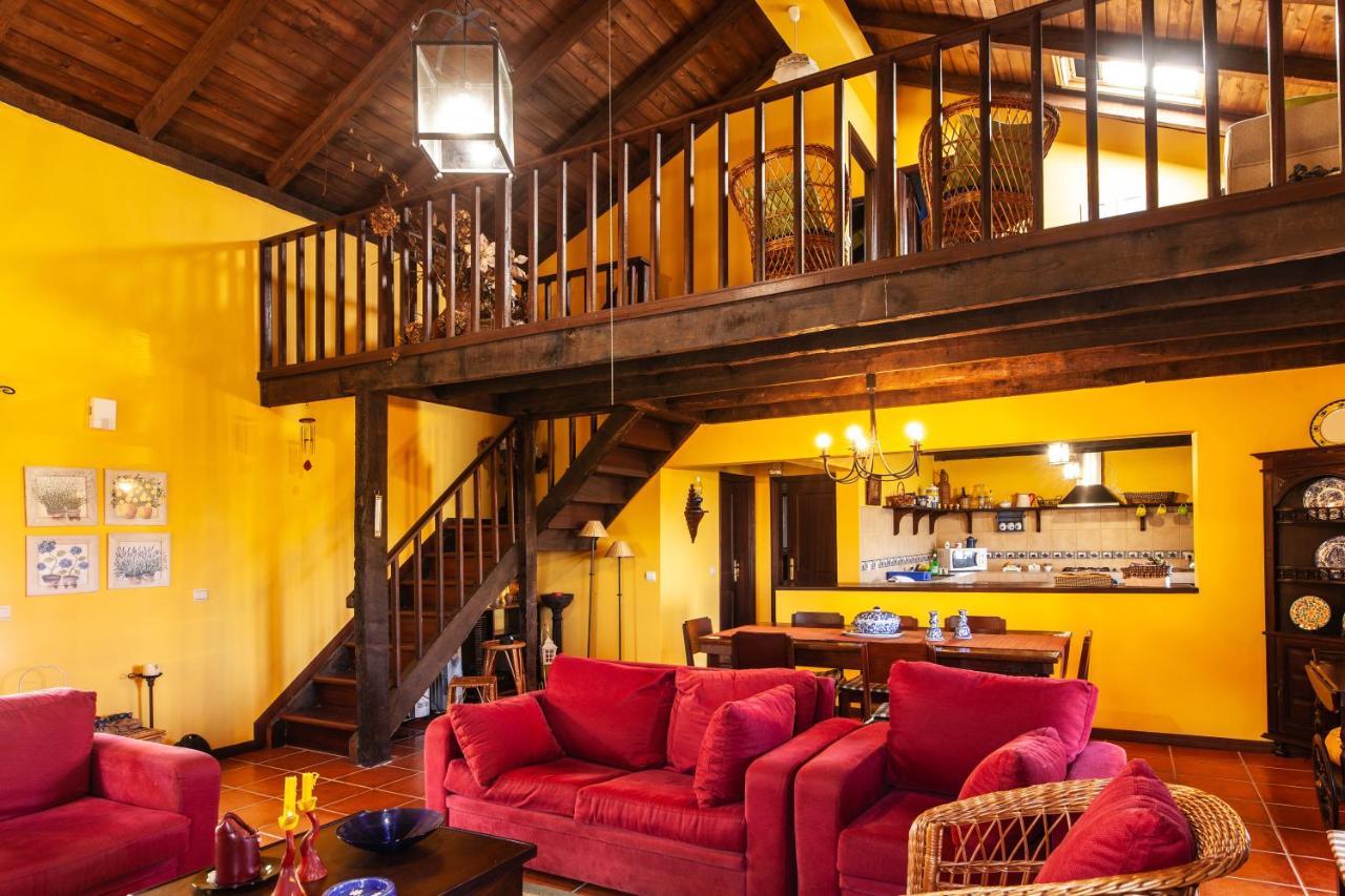 Chalet Pico Das Pedras Santana  Eksteriør billede