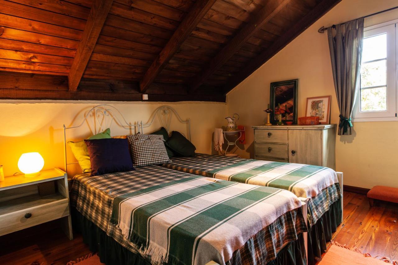 Chalet Pico Das Pedras Santana  Eksteriør billede