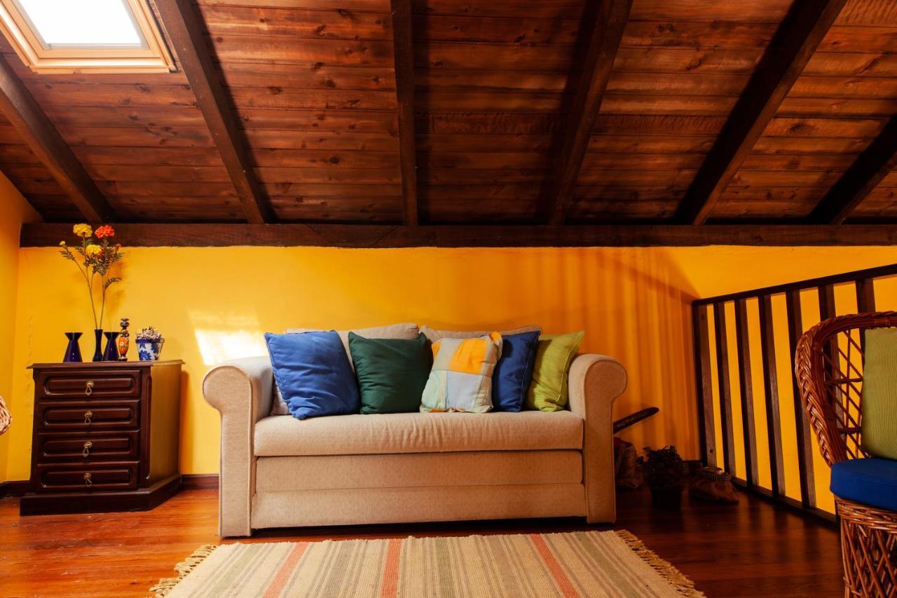 Chalet Pico Das Pedras Santana  Eksteriør billede