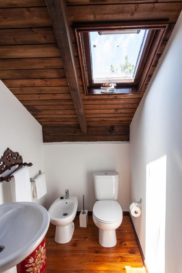 Chalet Pico Das Pedras Santana  Eksteriør billede