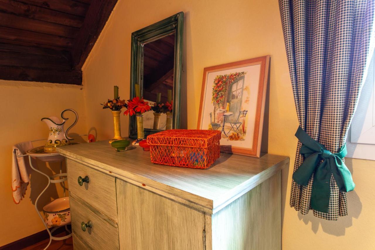 Chalet Pico Das Pedras Santana  Eksteriør billede