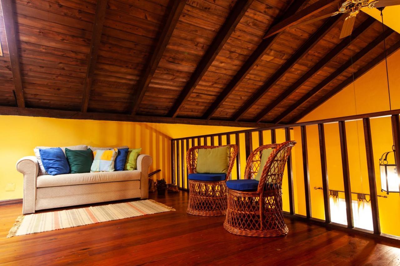 Chalet Pico Das Pedras Santana  Eksteriør billede
