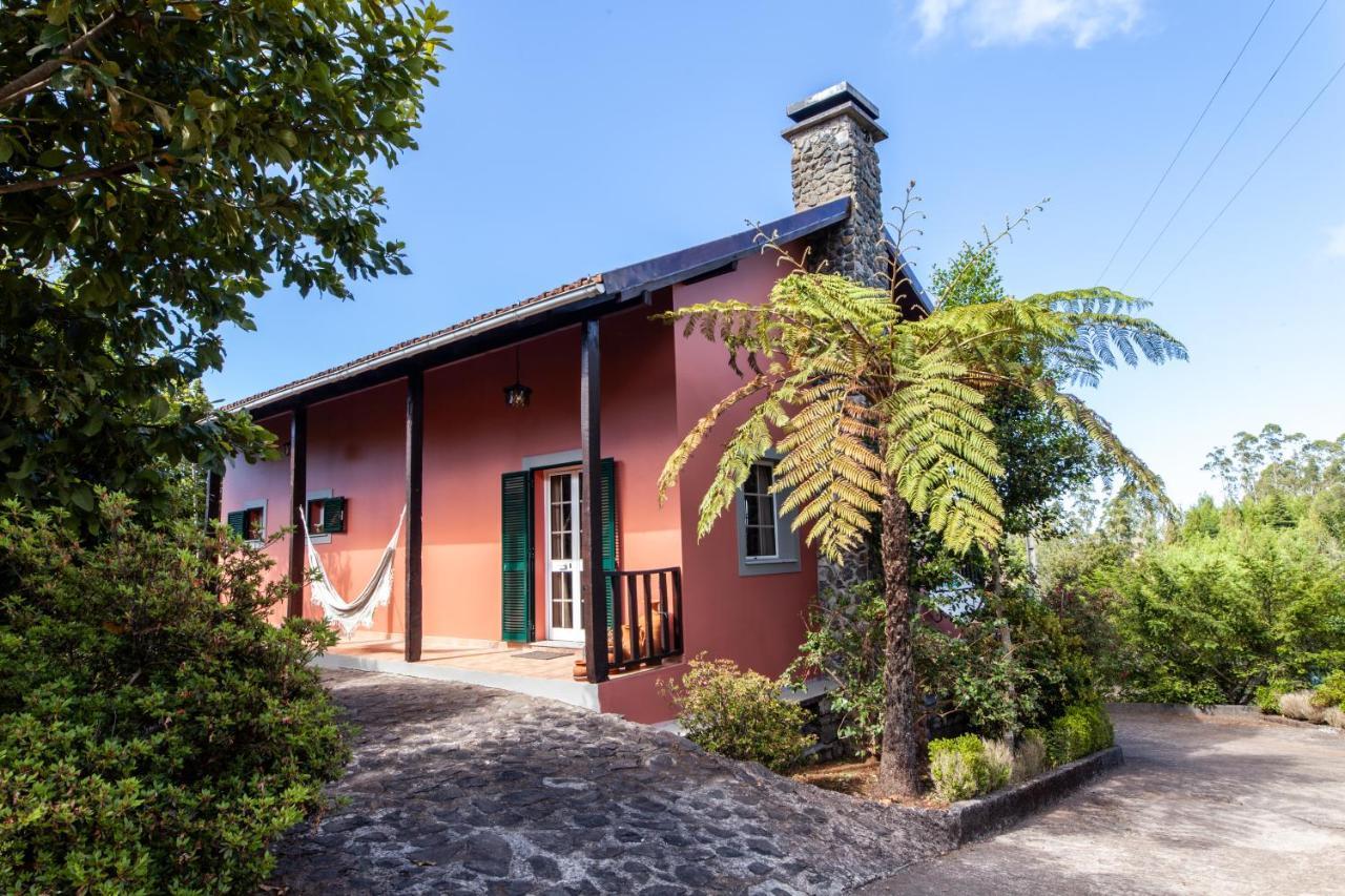 Chalet Pico Das Pedras Santana  Eksteriør billede