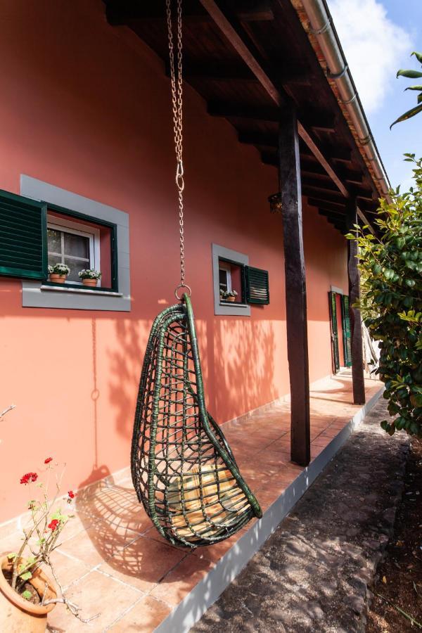 Chalet Pico Das Pedras Santana  Eksteriør billede