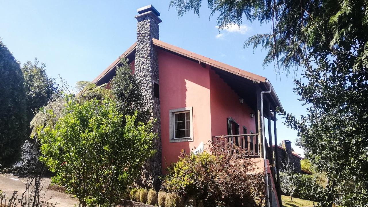 Chalet Pico Das Pedras Santana  Eksteriør billede